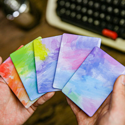 Jelly Cardistry Rainbow Trainer&nbsp;by&nbsp;TCC