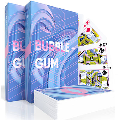 AEY Catcher Bubble Gum Edition Playing Cards&nbsp;by&nbsp;Eddy Cava