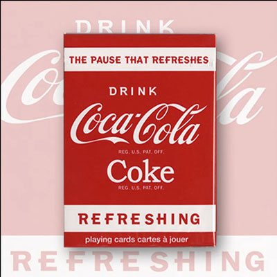 Coke Playing Cards&nbsp;by&nbsp;USPCC