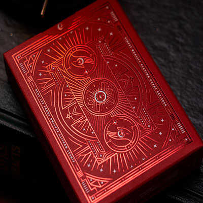 Solokid Ruby Playing Cards&nbsp;by&nbsp;Solokid