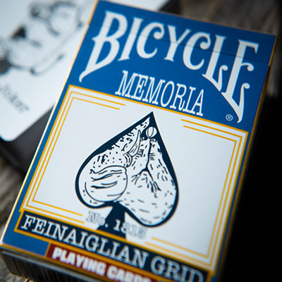 Memoria Deck (Feinaiglian Grid)&nbsp;by&nbsp;USPCC