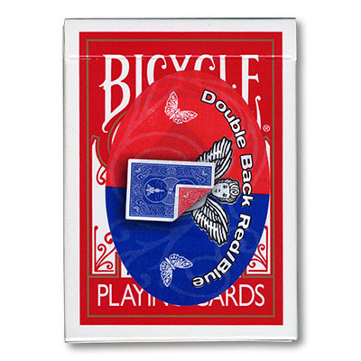 Double Back 809 Mandolin Back (Blue/Red)&nbsp;by&nbsp;USPCC