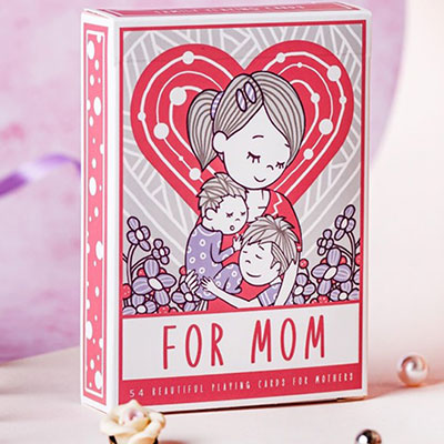 For Mom Playing Cards&nbsp;by&nbsp;Elephant Playing Cards