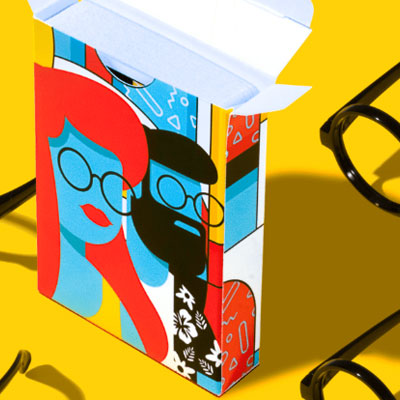 Vogue Pro Playing Cards&nbsp;by&nbsp;CardCutz