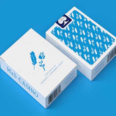 MxS Casino (Stripper) Playing Cards&nbsp;by&nbsp;Madison x Schneider
