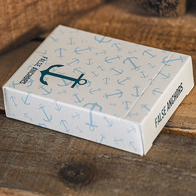 False Anchors V3 Playing Cards&nbsp;by&nbsp;Ryan Schlutz