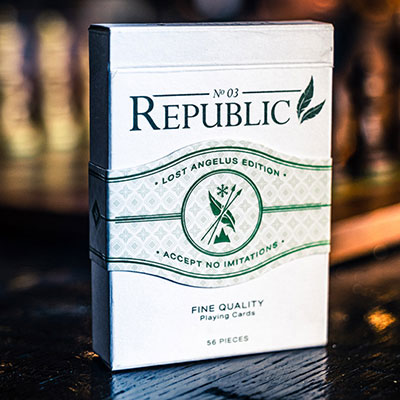 Republics: Jeremy Griffith Edition Playing cards&nbsp;by&nbsp;Ellusionist